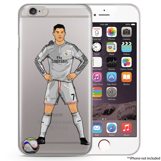 CR7 Soccer iPhone Case