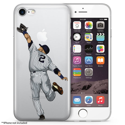Captain Clutch Baseball iPhone Case
