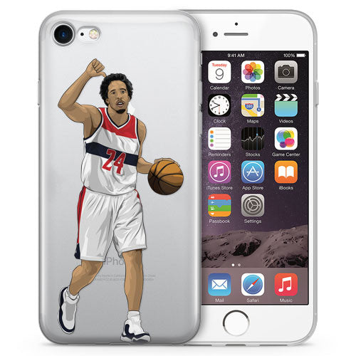 Captain Hook Basketball iPhone Case