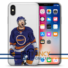 Captain Serious JT Hockey iPhone Case