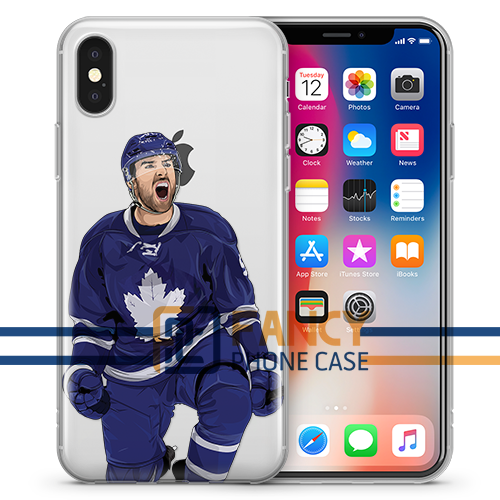 Captain Serious TML Hockey iPhone Case