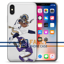 Carl's Jr Football iPhone Case