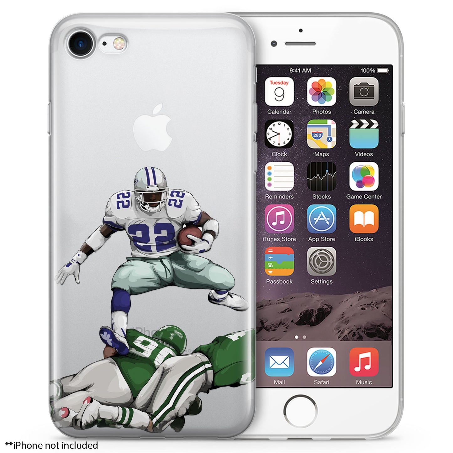 Catch 22 Hurdles Football iPhone Case