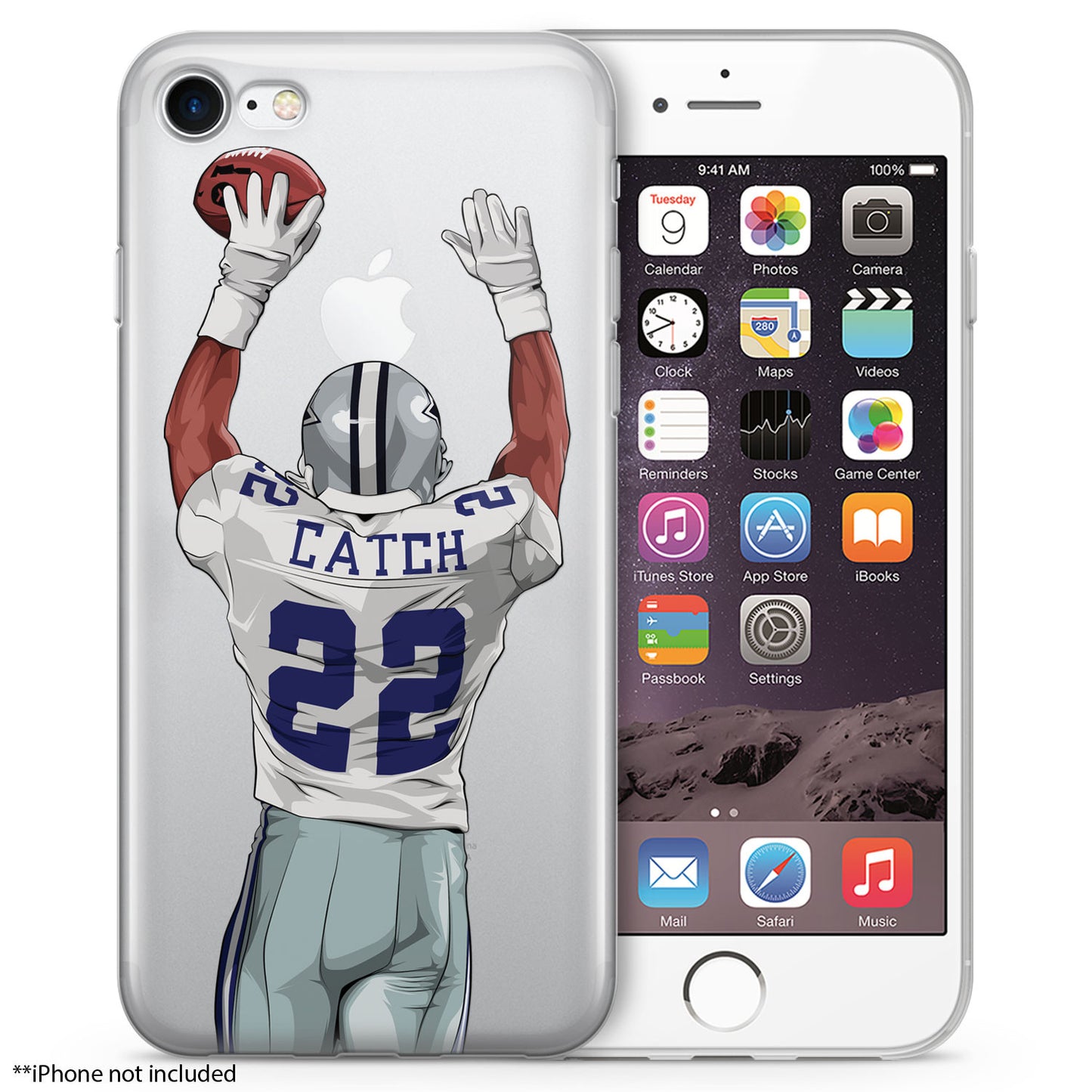 Catch 22 Football iPhone Case