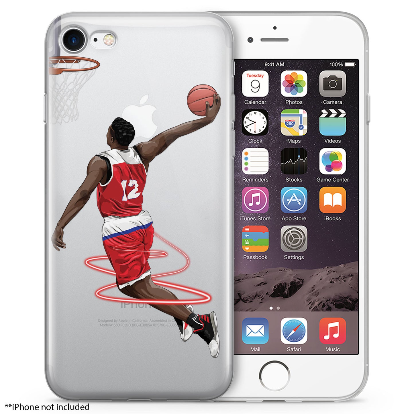 Cheatcode Basketball iPhone Case