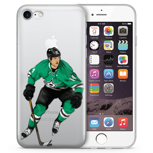 Chubbs Hockey iPhone Case