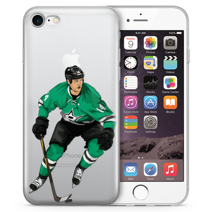 Chubbs Hockey iPhone Case