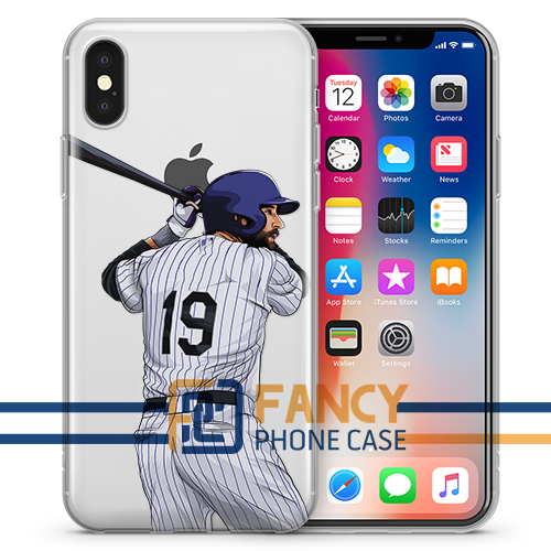 Chuck Nazty 2 Baseball iPhone Case