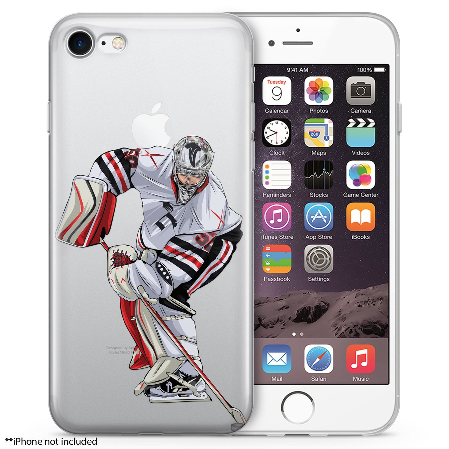 Crawesome Hockey iPhone Case