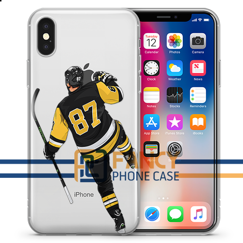 Creature Hockey iPhone Case