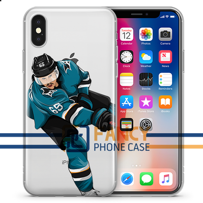 Crusher Hockey iPhone Case