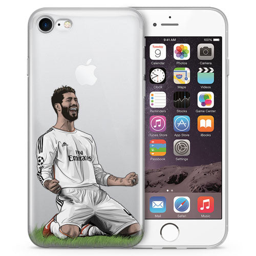 Cuqui Soccer iPhone Case