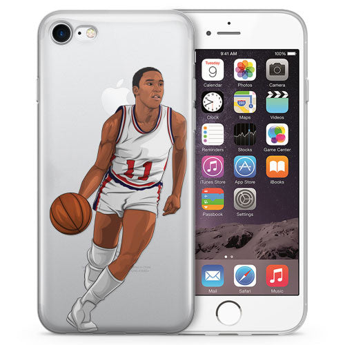 Cuts Basketball iPhone Case