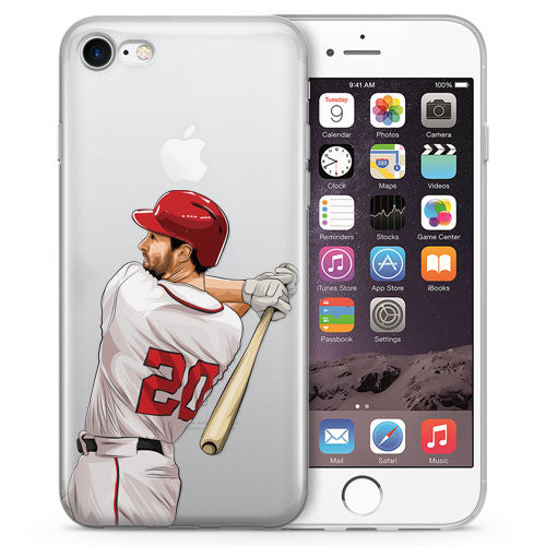 D-Rex Baseball iPhone Case
