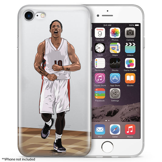 D-Roz Basketball iPhone Case