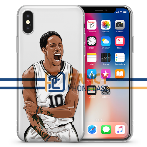 DD Basketball iPhone Case