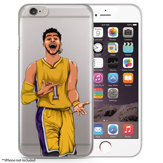 DLo Basketball iPhone Case