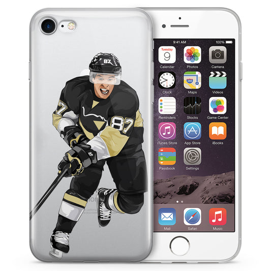 Darryl Hockey iPhone Case