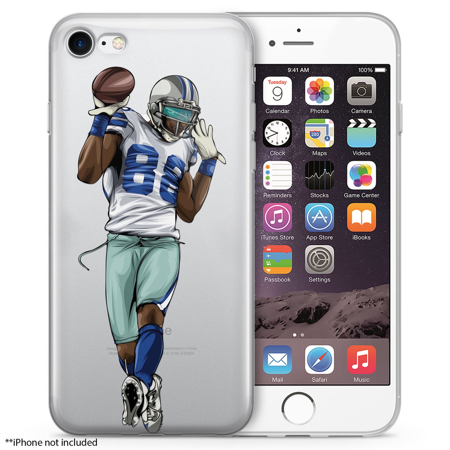 Dez Football iPhone Case
