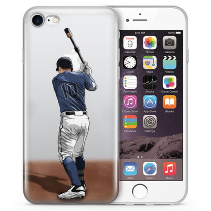 Dicky Baseball iPhone Case