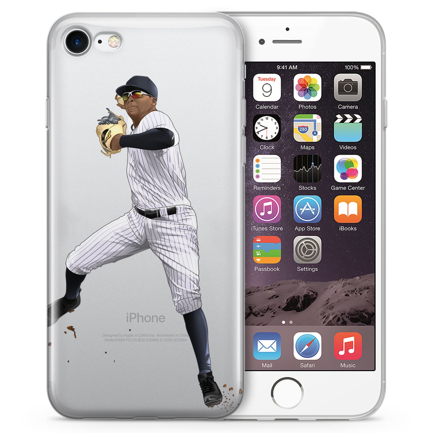 Didi Baseball iPhone Case