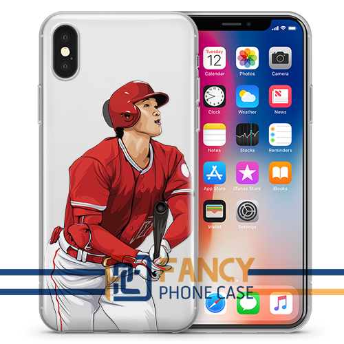 Double Weapon Baseball iPhone Case