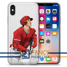Double Weapon Baseball iPhone Case