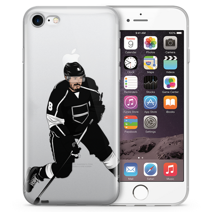 Doughnuts Hockey iPhone Case