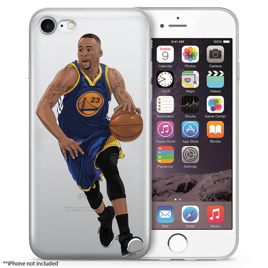 DrayMagic Basketball iPhone Case