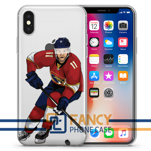 Duby Doo Hockey iPhone Case