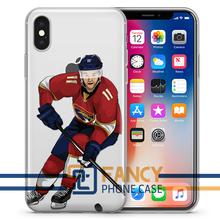 Duby Doo Hockey iPhone Case