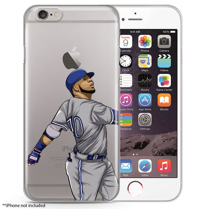 E5 Baseball iPhone Case