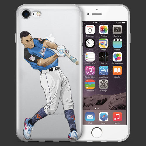 El Juez Baseball iPhone Case