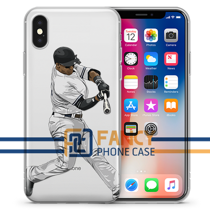 El Papa Baseball iPhone Case