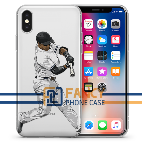 El Papa Baseball iPhone Case