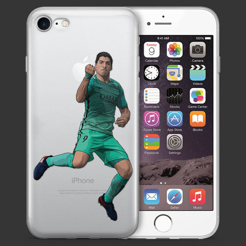 El Pistolero Soccer iPhone Case