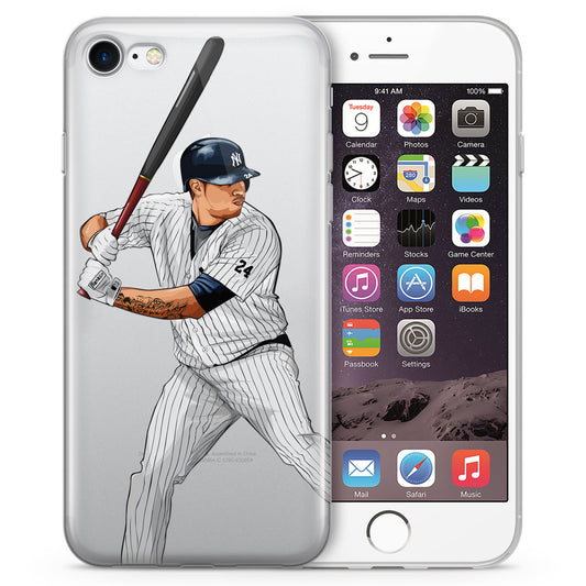 El Gary Baseball iPhone Case