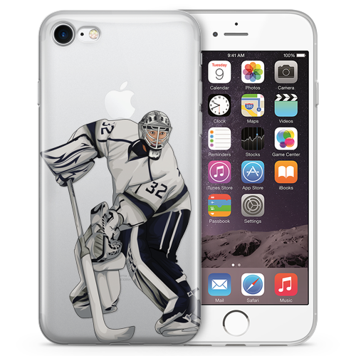 Fast Hockey iPhone Case