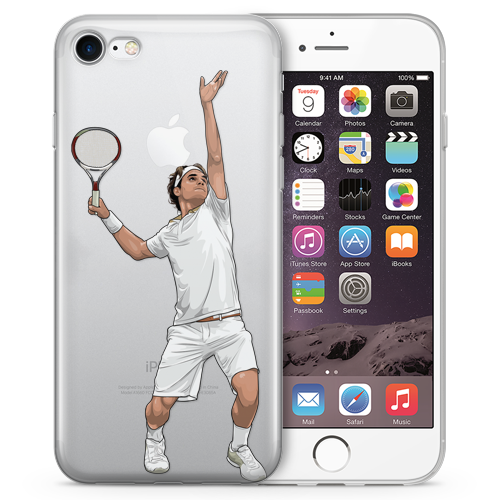 Federer Express Tennis iPhone Case