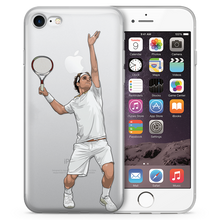 Federer Express Tennis iPhone Case