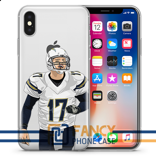 Felipe Rios Football iPhone Case