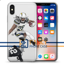 Flash Gordon Football iPhone Case