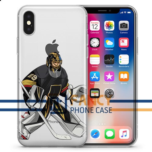 Flower Hockey iPhone Case