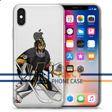 Flower Hockey iPhone Case