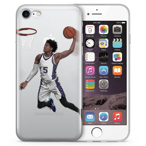 Fox SAC Basketball iPhone Case