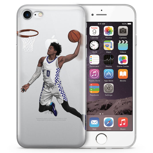 Fox Basketball iPhone Case
