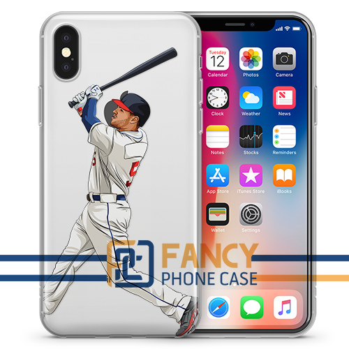 Freddie Baseball iPhone Case