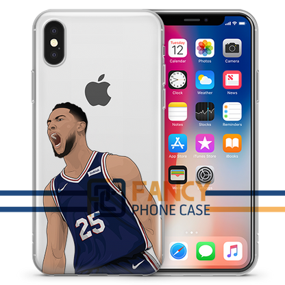 Fresh Prince Basketball iPhone Case