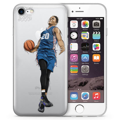 Fultz PHI Basketball iPhone Case