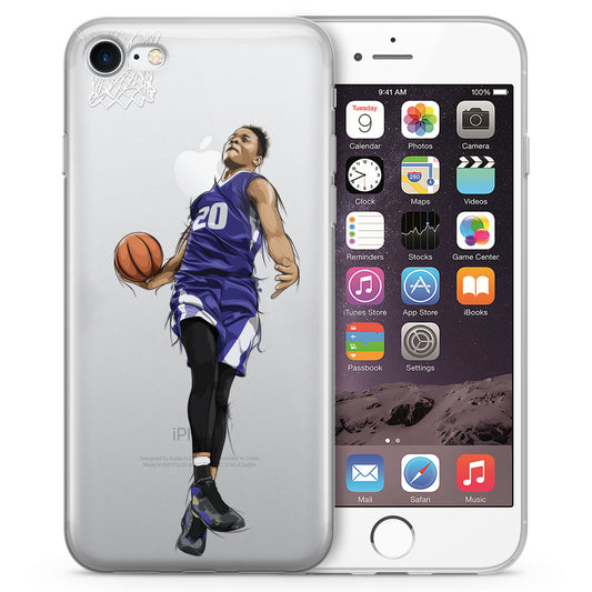 Fultz Basketball iPhone Case